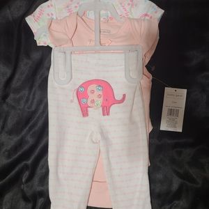 3 piece baby clothing set